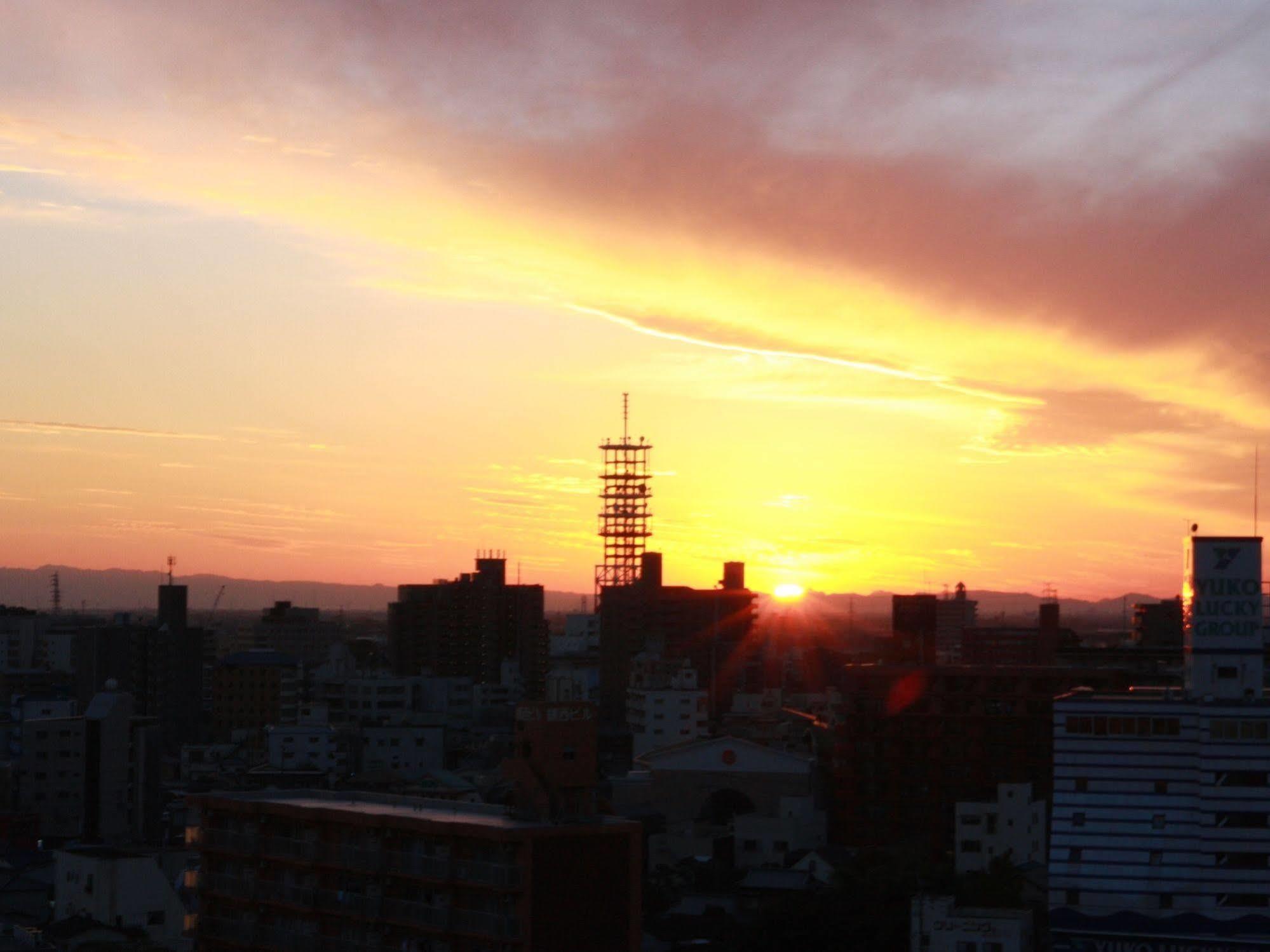Kurume Hotel Esprit Екстериор снимка